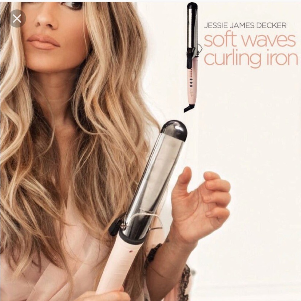 ISO JESSIE JAMES DECKER CURLING IRON NOT SELLING